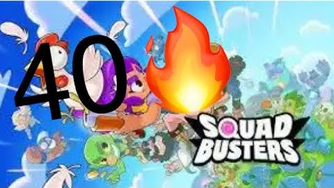 40 game win streak (squad busters)!!!🔥