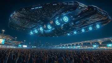 Future city : how the spaceship world will look like ? | Sci-fi AI Short Film (4K)