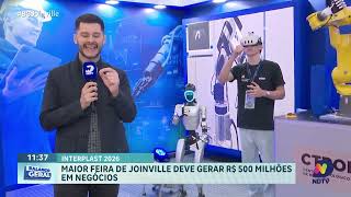 Interplast Começa Em Joinville E Promete Movimentar R 500 Milhões Em Negócios