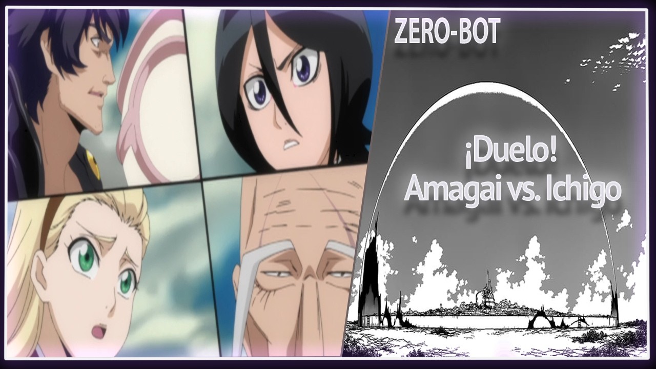 Bleach | Capitulo 188 | Zero-Bot