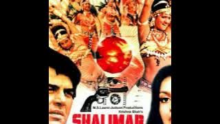 Naag Devta. Shalimar1978. Mohd Rafi. R D Burman. Dharmendra. Zeenat Aman