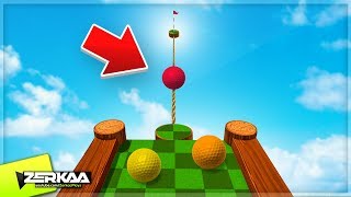 THE MOST IMPOSSIBLE MINIGOLF HOLES EVER CREATED! (Golf With Your Friends)