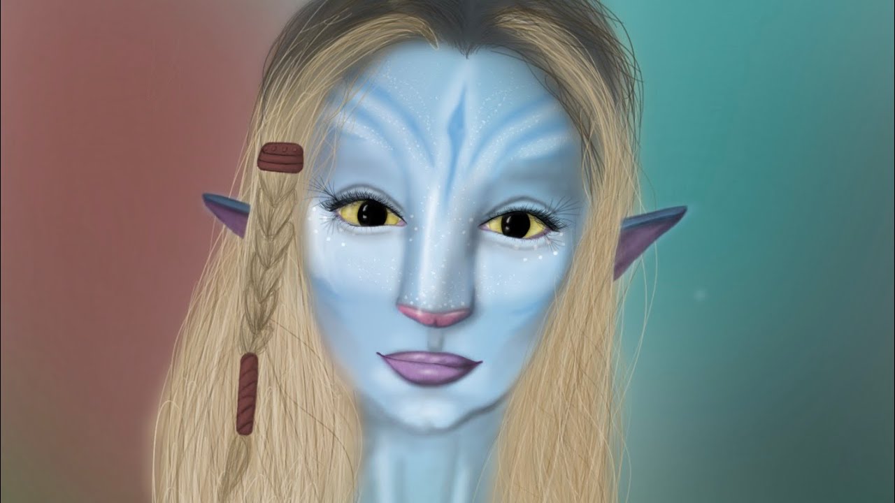 Made myself into Na’vi 