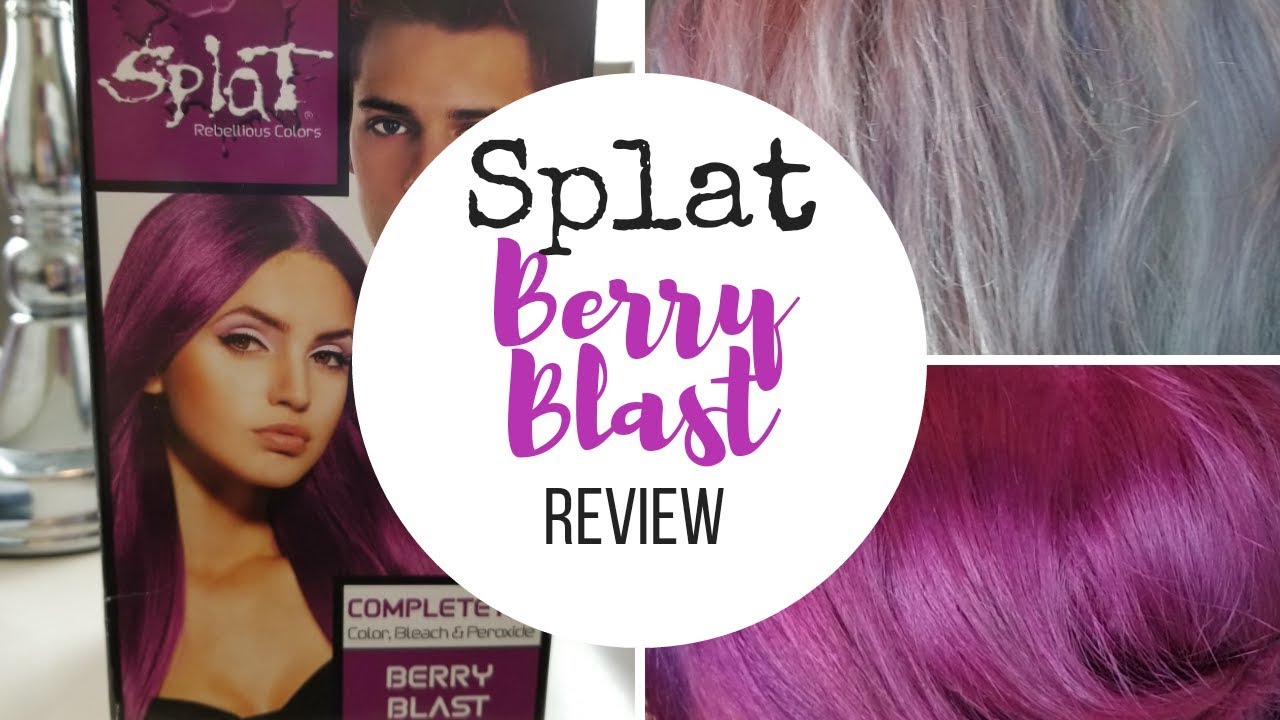 5. Splat Naturals Semi Permanent Hair Dye in Blueberry Blast - wide 8