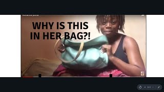 You&#39;ll Never believe What She Has In Her Purse!