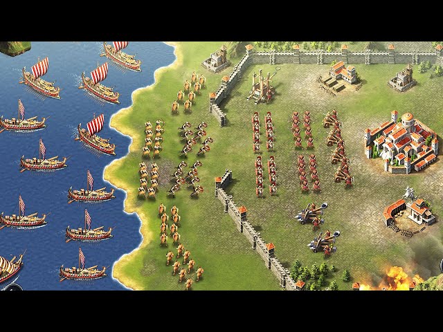 Rome Rts Game Age Of Empires: The Rise Of Rome — The Games Of 1998