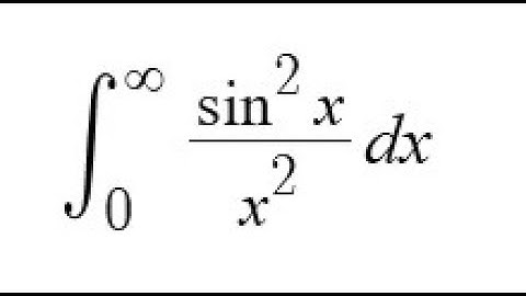 Feynman integration example 4 - Lecture