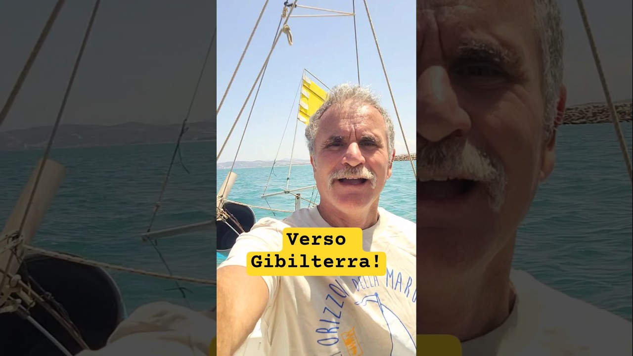 La Maruzza galleggia! e questo non è male petardi andare in oceano! #viaggioinbarca
