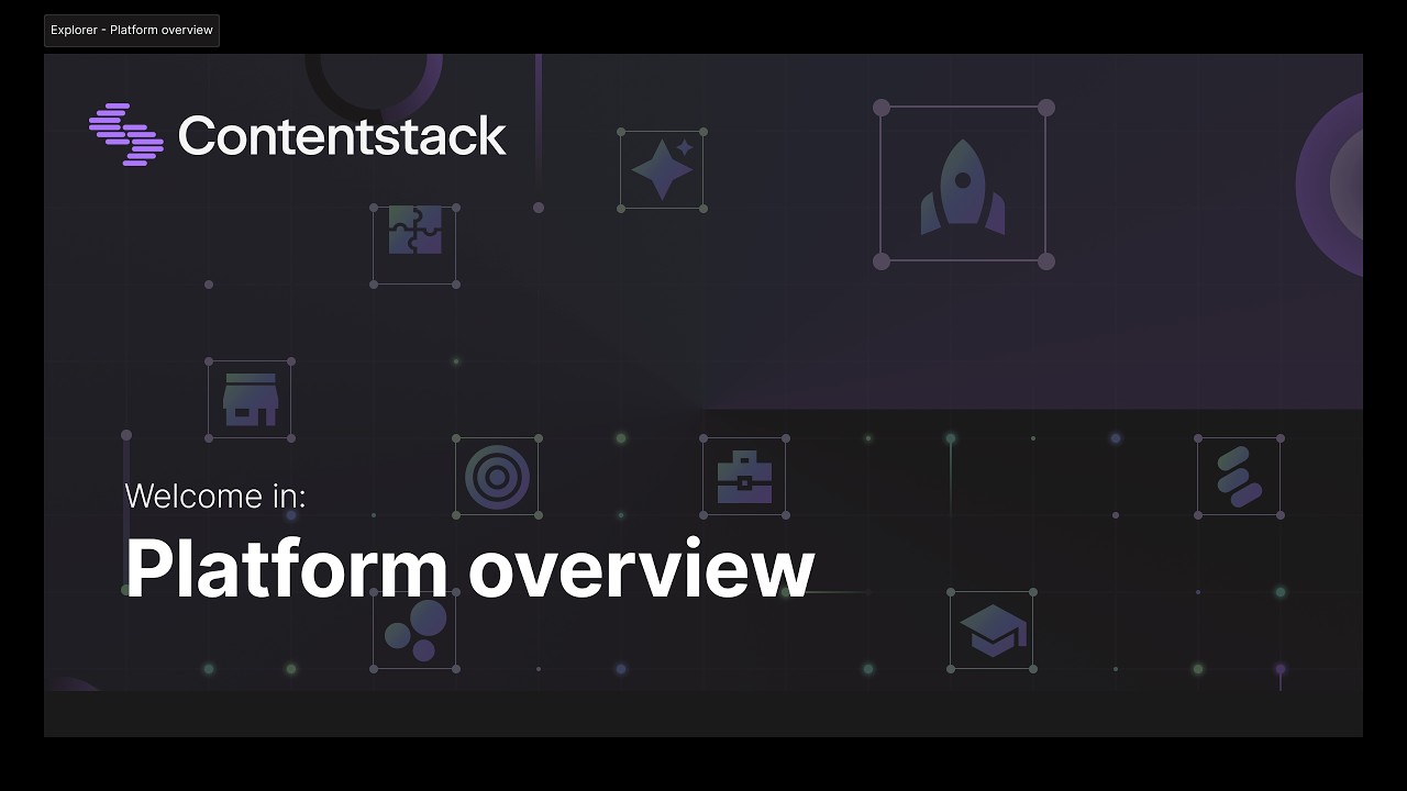 Contentstack Edge - Platform overview - YouTube