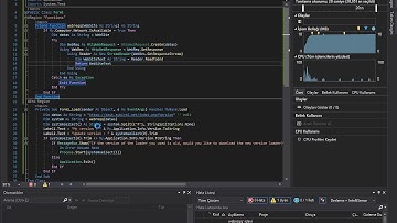 VB.Net / C# Version Control System (php api)