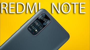 Redmi Note 11 Unboxing & Camera Samples
