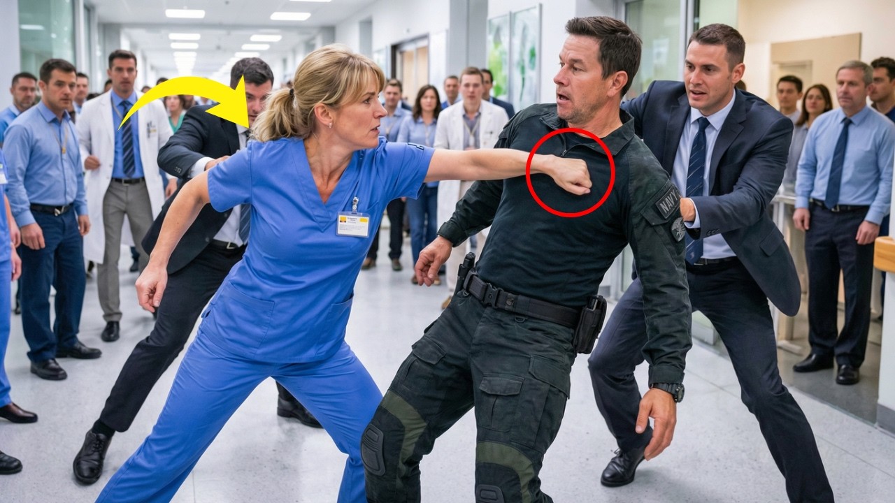 Nurse Punched Navy Admiral To Save His Life In Hospital Hallway, What Followed Next Was Unbelievable