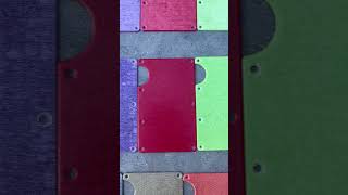 More ridge compatible micarta scales.
