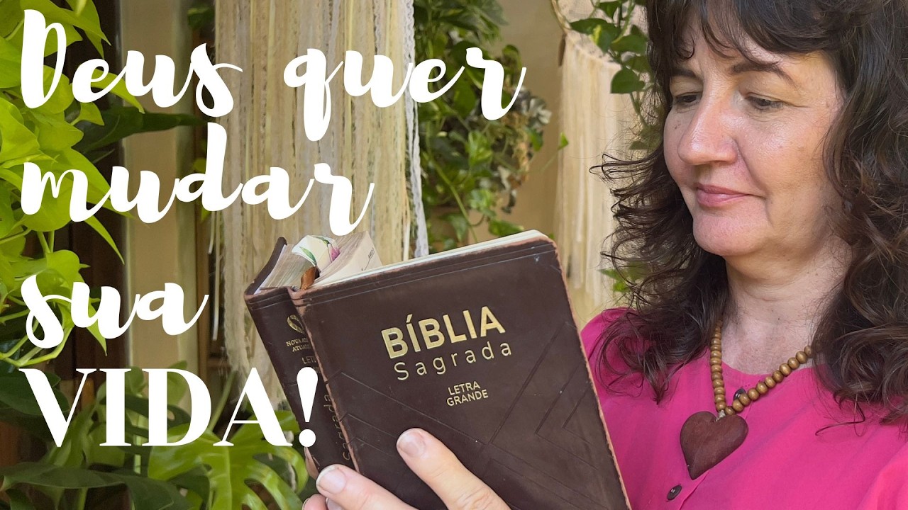Mulher, receba essa bênção! Deus quer transformar a sua vida! - YouTube