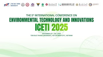 𝐓𝐃𝐓𝐔 𝐋𝐢𝐯𝐞𝐬𝐭𝐫𝐞𝐚𝐦 | Lễ Khai mạc Hội thảo ICETI 2025 🌎