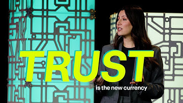 Trust is the new currency, AI & the Future of Human Experience by Helen Papagiannis Keynote Speaker