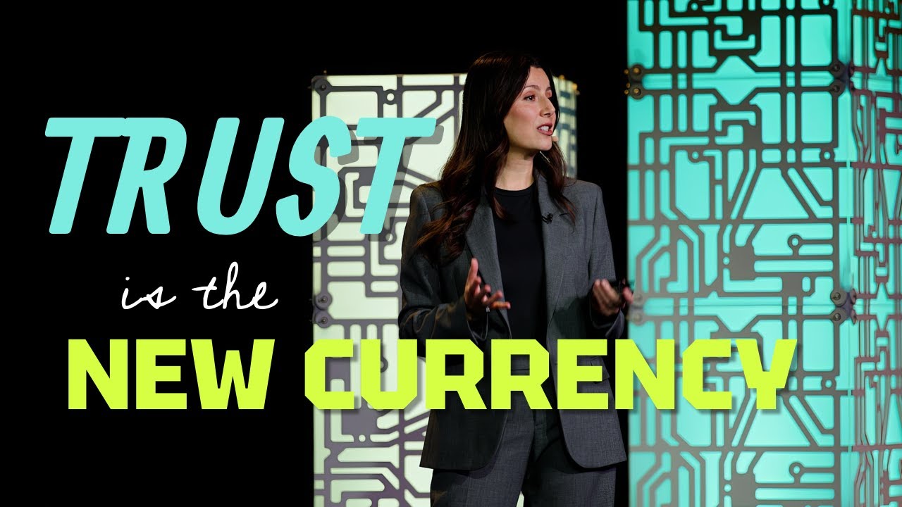 Trust is the new currency, AI & the Future of Human Experience by Helen Papagiannis Keynote Speaker