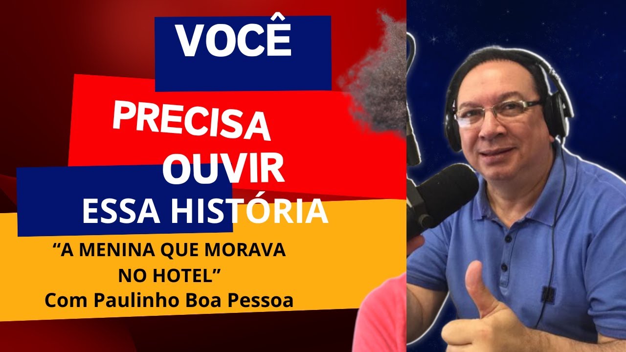 A MENINA QUE MORAVA NO HOTEL. INSCREVA-SE NO CANAL.