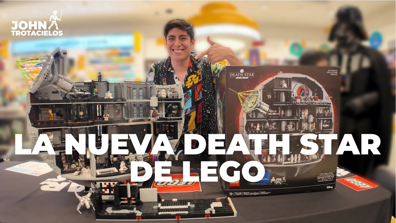 ARMÉ LA NUEVA DEATH STAR DE LEGO STAR WARS 🌕