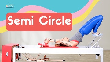 Semi Circle on the Reformer | Online Pilates Classes