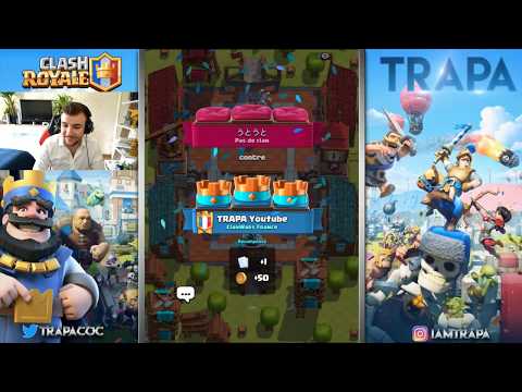 LE DEFI DOUBLE ELIXIR !! Clash Royale Deck !