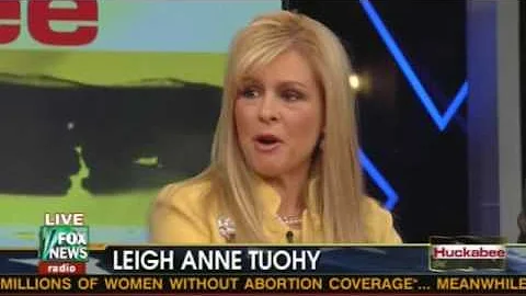 Huckabee Interview with the Tuohy family who adopt...