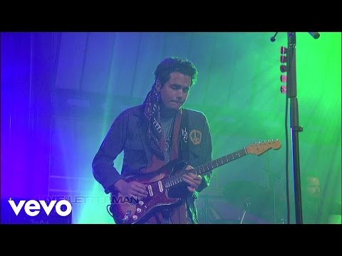 John Mayer - Going Down The Road Feeling Bad