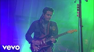 Смотреть клип John Mayer - Going Down The Road Feeling Bad