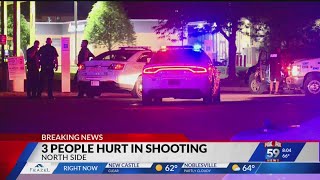 IMPD says innocent person caught in crossfire of Broad Ripple shooting
