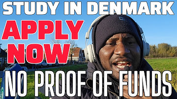APPLY NOW/ NO PROOF OF FUNDS/STUDY IN DENMARK FOR FREE/2026