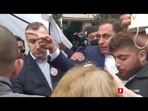 თბილისის მერიასთან, „სტრატეგია აღმაშენებლის“ აქციაზე სამართალდამცველებთან დაპირისპირება მოხდა, დაკავ