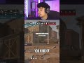 Chat has lost its mind… 😭 #r6siege #shorts