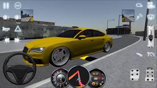 Driving School 2017 - AUDI A7 - Level Munchen 1 - 3 - Android Game - Full HD Quality screenshot 5