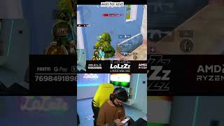 "Lozz Gaming Insane 1v4 Clutch😱 #LozzGaming #1v4 #BGMIShorts"#godlike