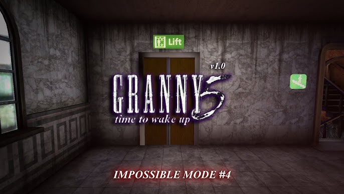 Granny 5: Time To Wake Up by ATwelve - Game Jolt