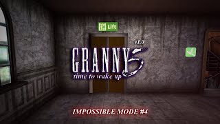 Trapping Granny And Slendrina's Mom Inside The Lift | Granny 5 (Impossible Mode #4)