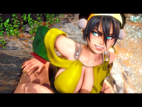 Toph Butt Expansion