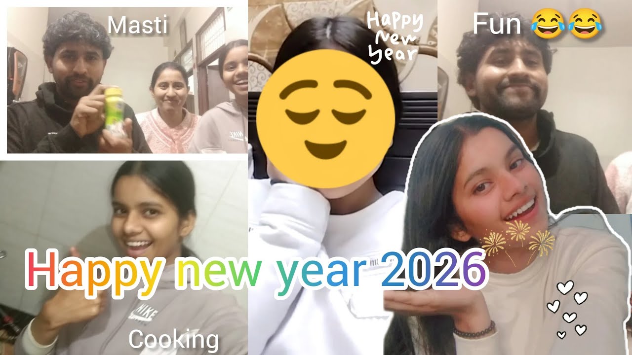 Happy new year 2026💓❤️🥳 l new year vlog l arushiyadavvlogs 