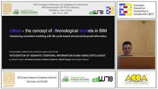 Integration of semantic temporal information in BIM using ontologies