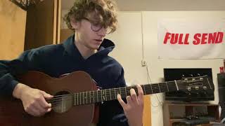 Dark Fights Toosii Guitar Tutorial