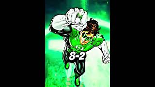 Thor Vs Green Lantern Comics Base