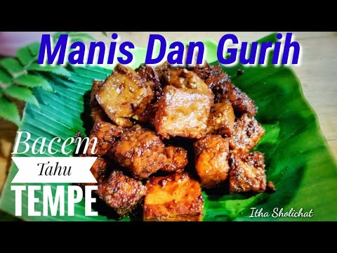 Resep Tempe Bacem Ala Rumahan