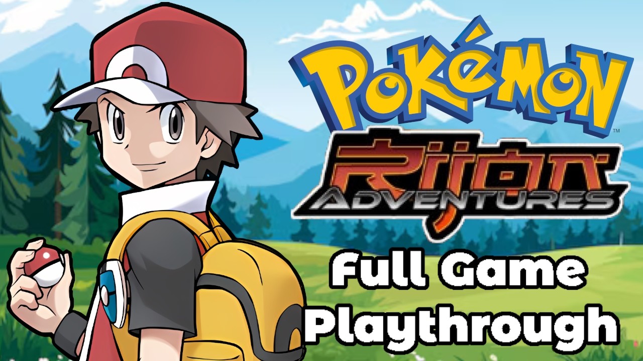 Pokemon Rijon Pokemon Rijon Adventures (Rom Hack) | Full Game Playthrough - YouTube