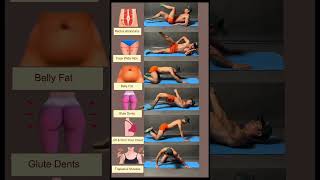 6 Fat Burning Moves to Lose Belly Fat, Slim Arms, Lift Chest, Fix Hip Dips and Build a Perfect Body