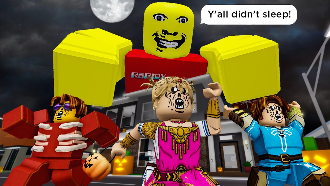 A WEIRD STRICT HALLOWEEN (ALL HALLOWEEN EPISODES) 😠🎃 Roblox Brookhaven 🏡 RP - Funny Moments