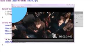 Combined Digital Applications: Example Flash Video Application 2 screenshot 2