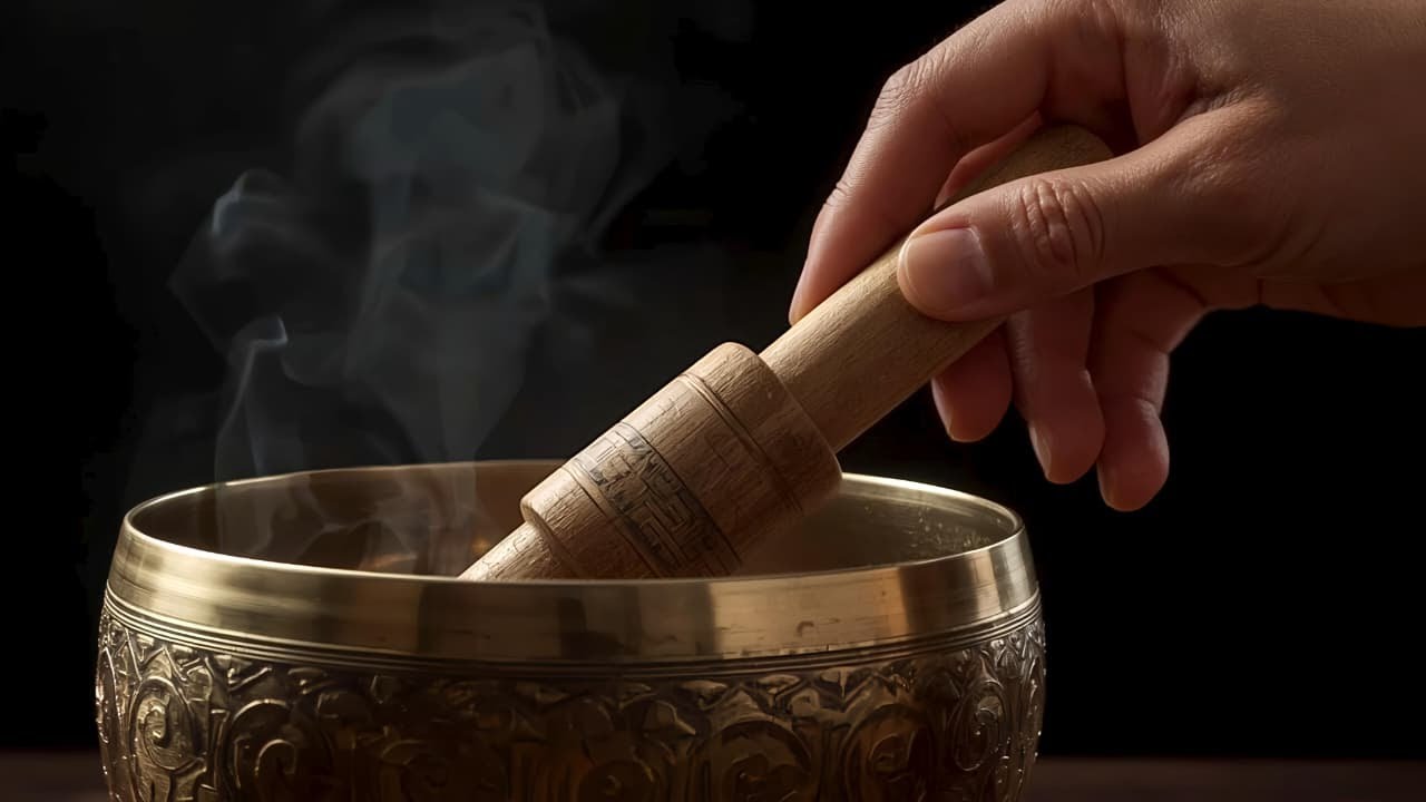 30 Minute Tibetan Healing Singing Bowl For Deep Focus & Relaxation | Relax Your Mind & Body