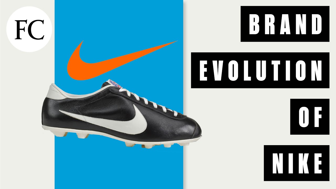 nike brand evolution