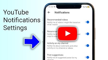 YouTube App Notification Settings Explained — Full Guide!