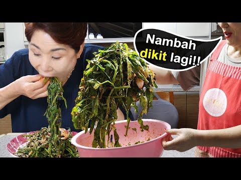 Kimchi Kangkung